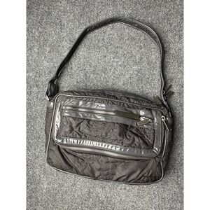 Womens LeSportsac Stella McCartney Gray Quilted Shoulder Bag, Size One Size